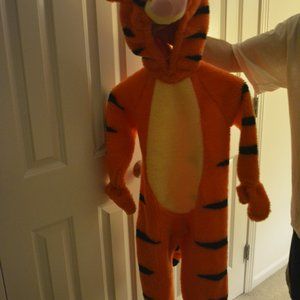 Winnie the Pooh Tigger Costume